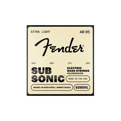 Fender 5250 short scale - short, bass
