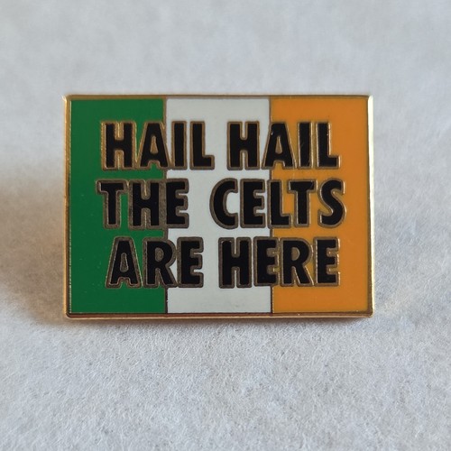 Celtic pin badge - celtic, badge,