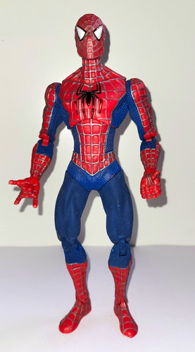 Vintage toy biz spider - toy, spider-man