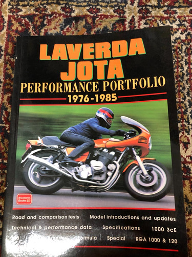 Laverda jota book must read - ,