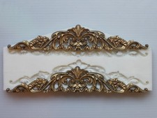 Silicone Rubber Mould Two decorative Mouldings