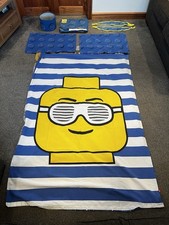 Lego Bedroom curtains