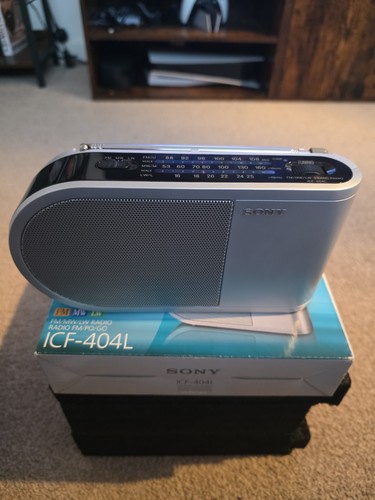 Sony icf 404l portable band - icf-404l, 3-band