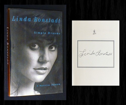 Linda ronstadt signed - linda,