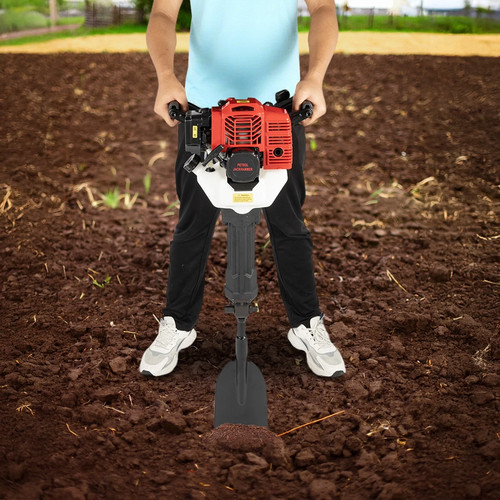 52cc handheld trencher digger - 52cc,