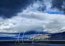 Wall Art "Stormy day" Iceland