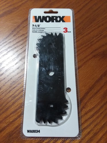 Worx pack lawn - worx, 3