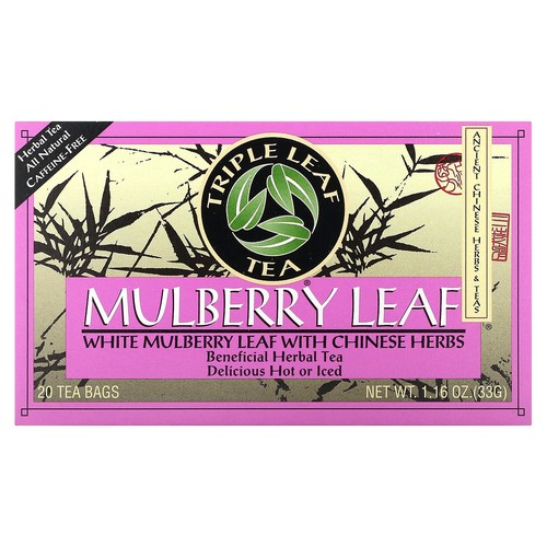 Mulberry leaf tea - mulberry,