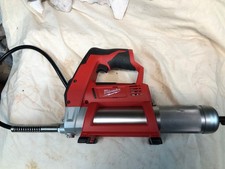 Milwaukee Grease Gun M12 GG  Cordless Body Only. Hardly Used Very Clean 