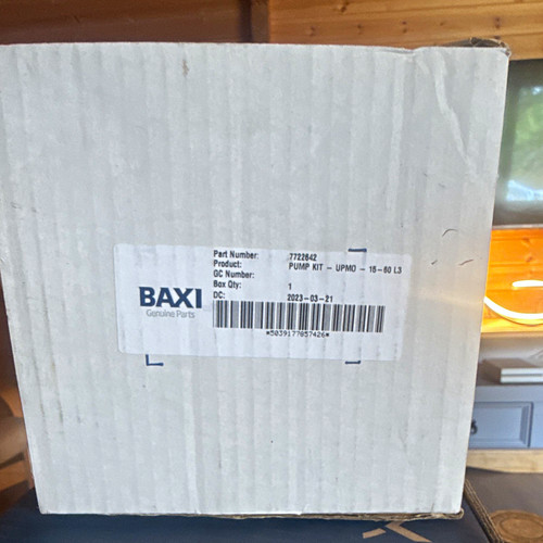 Baxi genuine parts - baxi, pump