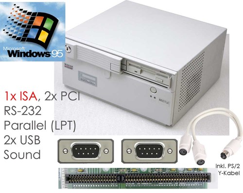 Computer with pci - computer,