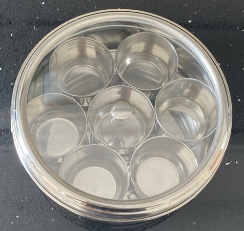 Stainless steel indian spice - stainless,