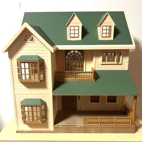 Sylvanian families calico - families,