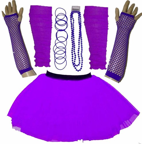 Adults girls neon - uv, tutu
