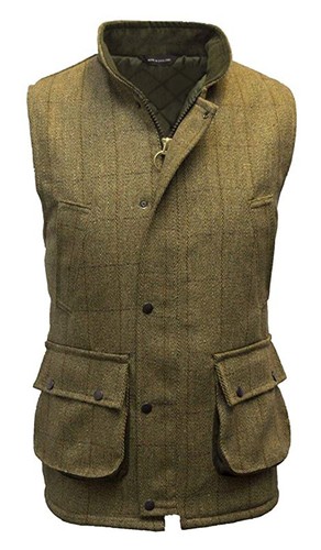 Mens derby tweed short - tweed, sleeve