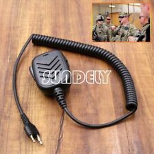 Hand held Shoulder Mic wih Speaker For Alan/Midland CB UHF Radio Walkie Talkie