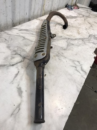Suzuki 125 rv125 - rv, muffler