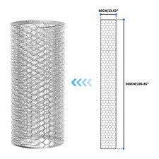 Green PVC Coated Welded Wire