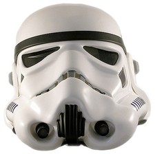 White Stormtrooper Helmet ANH