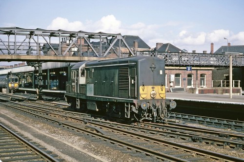 British rail bth - bth, 1