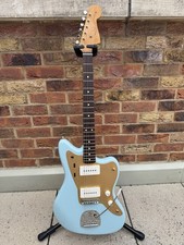 Fender Vintera II 50s Jazzmaster Electric Guitar Sonic Blue (2023)