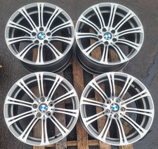 BMW 3 Series M3 E90 E91 E92 Set of 4 19" 10 Spoke Alloy Wheels Diamond Cut