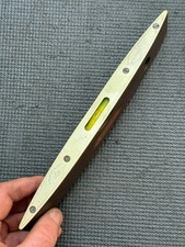 VINTAGE 10" BOAT LEVEL BY WILLIAM MARPLES.