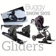 Buggy Skis, Pram, Pushchair