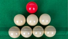Set Small Bar Billiards Balls