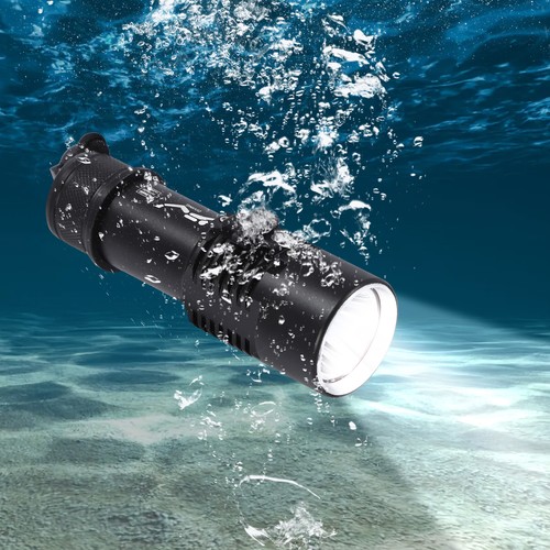 Led scuba diving flashlight - diving,