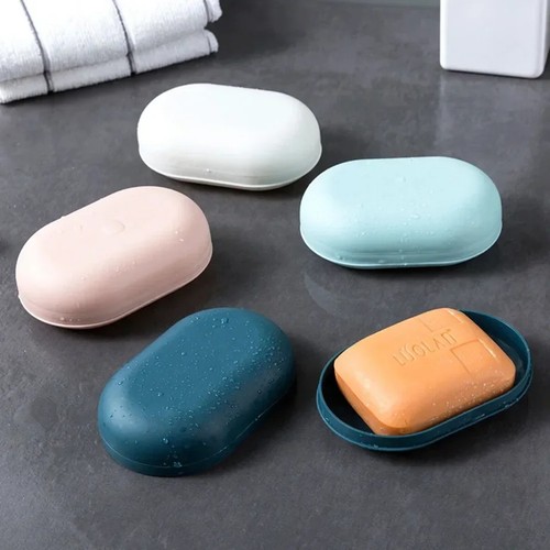 Travel holder with lid soap - travel,