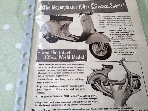 Vespa douglas 125 - douglas, 150cc