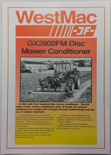 Original westmac gms2800fm - original,