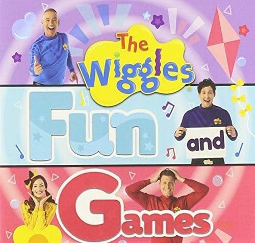 The wiggles fun and games - and,