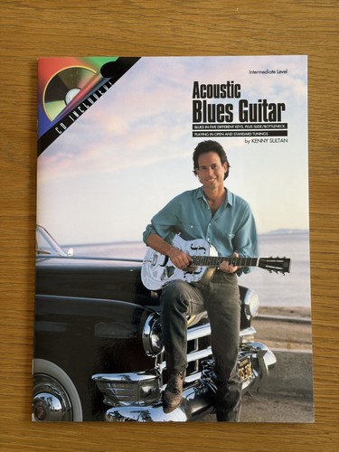 Acoustic blues guitar - blues,