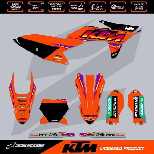 Ktm motocross graphics - motocross,