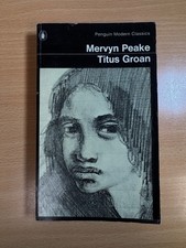 Titus Groan by Mervyn Peake 1975 Paperback Penguin Books Reprint