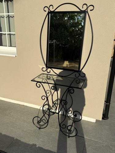 1950 wrought iron hall - 1950’s,