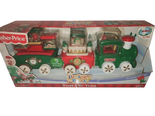 Vintage fisher price - peek, a