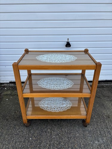 Vintage drinks trolley - vintage, bar