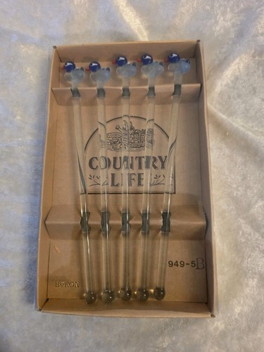 Vintage set glass - vintage,