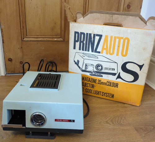 Prinz auto 35mm - s, colour