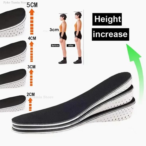 Height increase insoles men - insoles,