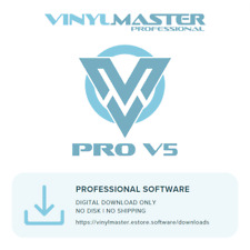 Vinyl Cutter Software Sign Cutting Plotters Decals .SVG .PDF VinylMaster PRO V5