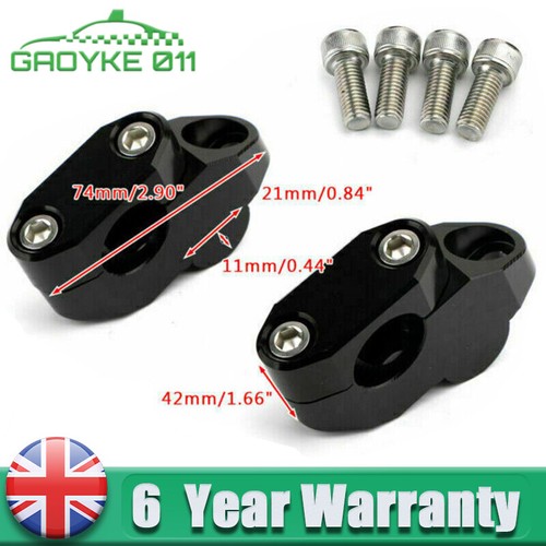 Handle bar clamp riser - handle,
