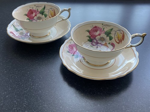 Pair paragon tea cup - pair, of