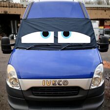 Iveco Black Out Blind Window