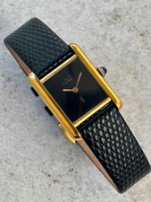 1980 Cartier Must de Tank -