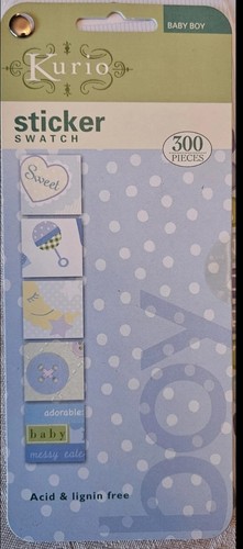 Kurio baby boy - boy, stickers