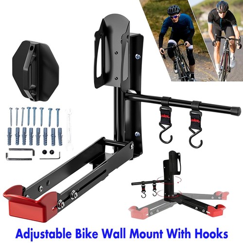 Folding bike wall - folding, hanger